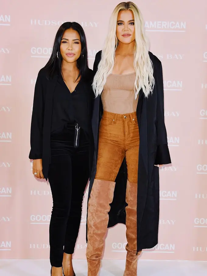 FIMELA FEST 2019: Berbadan Sintal, Khloe Kardashian Tebarkan Body Positivity dengan Lansir Lini Pakaian