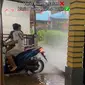 Motor pengusir banjir (TikTok/@bizar.30)