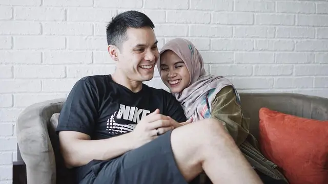 [Fimela] Ben Kasyafani dan Istri