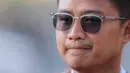 Riau Ega Agata Salsabilla menang dramatis karena skor sempat 5-5 dan tembakan terakhir ditentukan melalui shoot-off. Pada shoot-off, kedua pemanah sama-sama mendapatkan skor 9. (Bola.com/Bagaskara Lazuardi)