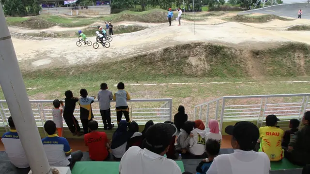 Bupati Siak: BMX Local Competition Ajang Lahirnya Pebalap Profesional dari Siak