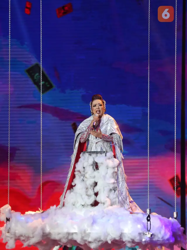 [Fimela] Soimah Tampil di HUT ke-25 Indosiar