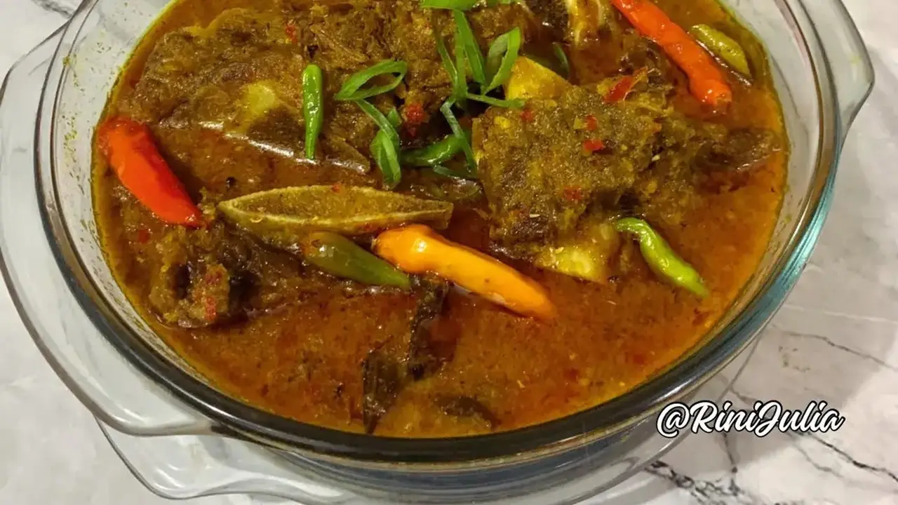 Tengkleng Iga Sapi