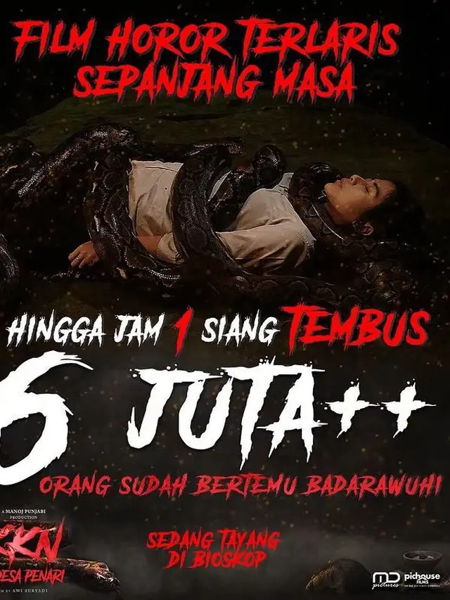 KKN di Desa Penari. (Foto: Dok. Twitter @awisuryadi)