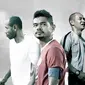 Elie Aiboy, Bambang Pamungkas dan Kurniawan Dwi Yulianto. (Bola.com/Dody Iryawan)