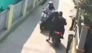 Viral Emak-Emak Dijambret hingga Terjungkal dari Motor