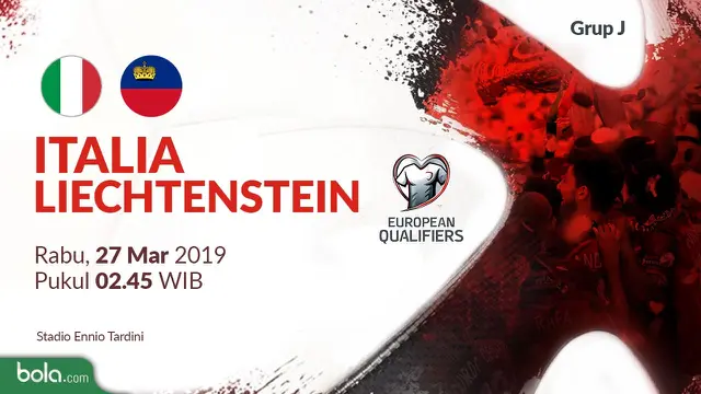 Italia Vs Liechtenstein