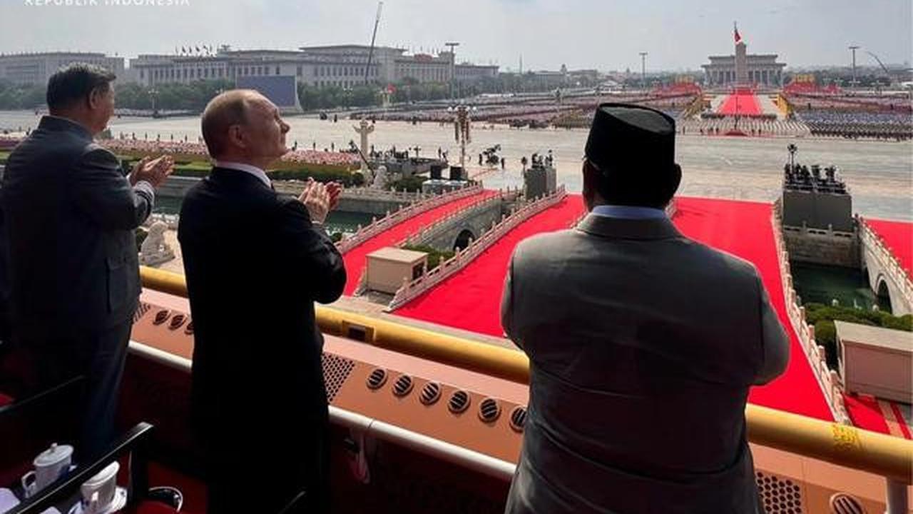 Kunjungan Prabowo ke China di Tengah Aksi Demo Disorot Media Asing