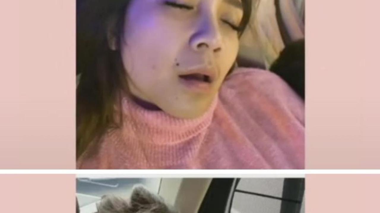 9 Potret Nagita Slavina Tidur Pulas Diabadikan oleh Raffi Ahmad, Netizen 'Mangap Aja Cantik Banget