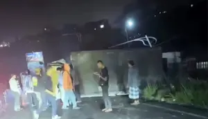 Kronologi Tabrakan Beruntun di Puncak Cianjur, 2 Tewas dan 9 Luka