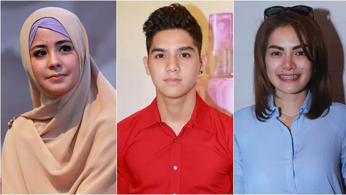 Risty Tagor, Al Ghazali, Nikita Mirzani