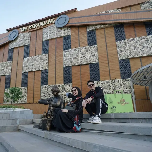Aktris Ibu Kota yang pernah berkunjung ke The Keranjang.