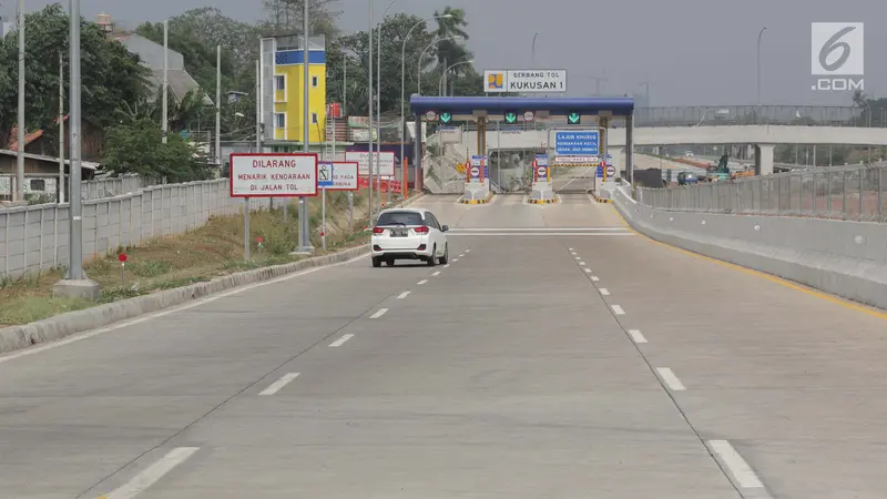 Tol Cijago Seksi 2 Beroperasi Fungsional