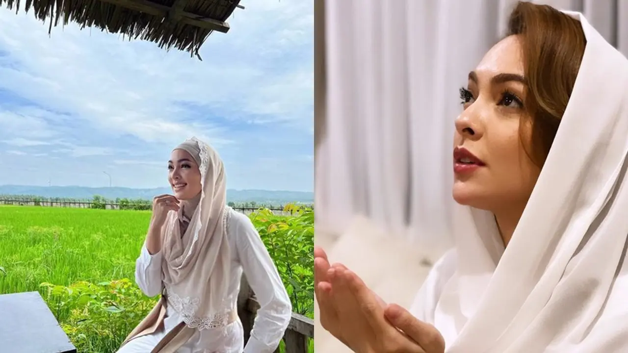 Reisa Broto Asmoro Berhijab