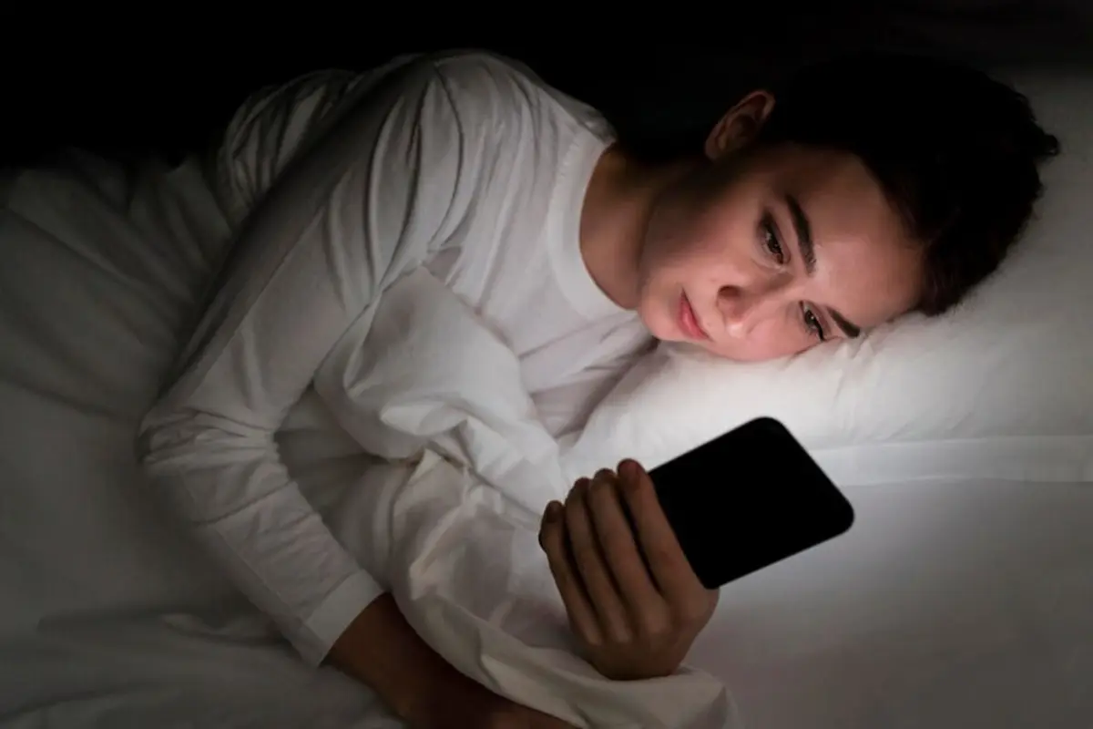 Overthingking sebelum tidur