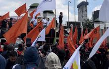 2.617 Polisi Kawal Demo Buruh Hari Ini, Masyarakat Melintas Sekitar Monas Diminta Cari Jalur Alternatif