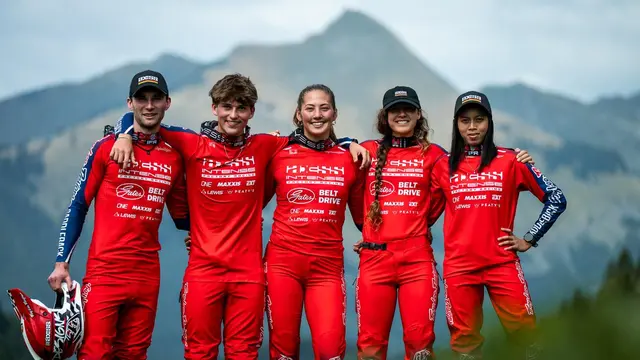 Milatul Khaqimah Ukir Sejarah Jadi Pembalap Indonesia Pertama Gabung Tim Downhill Eropa