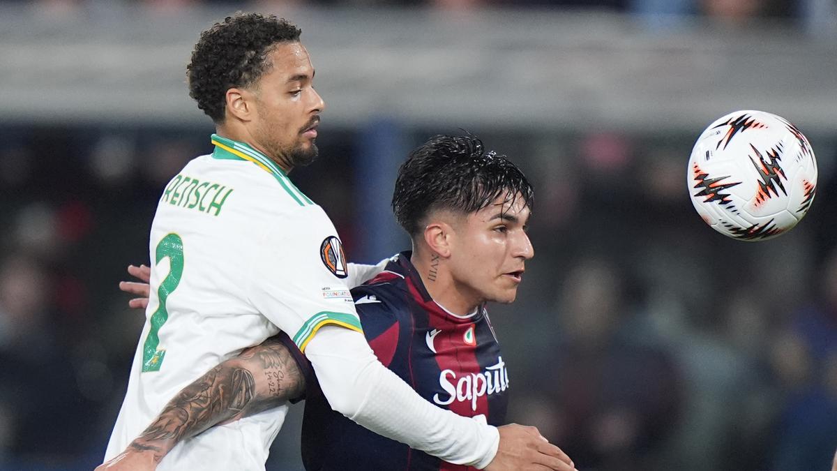 Roma Resmikan Santiago Castro dari Bologna, Siap Perkuat Lini Serang dengan Nomor 9
