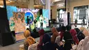 Audisi Puteri Muslimah Indonesia 2017 kembali dihelat. Kali ini giliran kota Yogyakarta yang menjadi tempat berlangsungnya audisi terbuka digelar. Antusias peserta pun sangat terlihat saat memadati arena. (Indosiar)