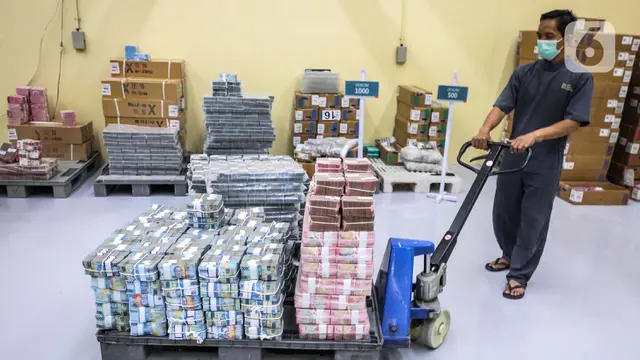 BI Siapkan Uang Tunai Rp197,6 Triliun