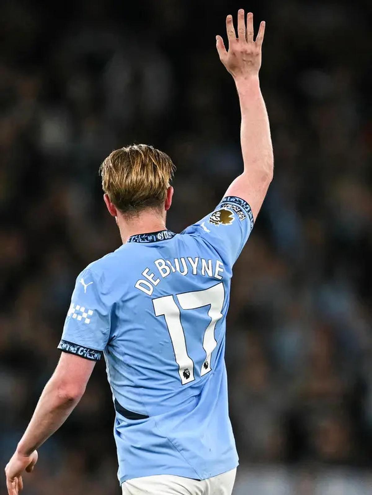 Emosional, Malam Perpisahan Kevin De Bruyne di Stadion Etihad