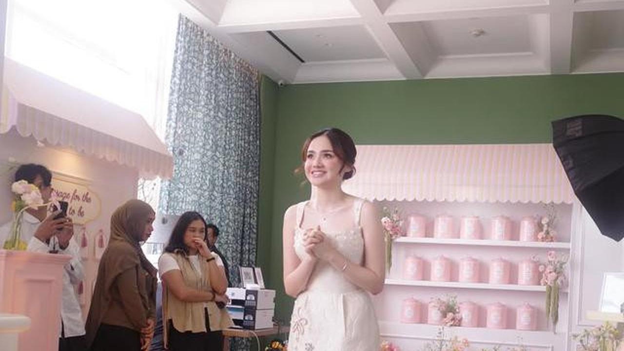 12 Potret Dekorasi Acara Bridal Lunch Syifa Hadju dengan Warna Serba Pastel