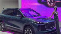Chery Hadirkan Lepas L8 di GIIAS 2025. (Liputan6.com/Pramita Tristiawati)