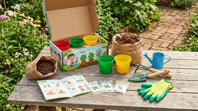 Ide Jualan Paket Kebun Mini untuk Anak yang Edukatif