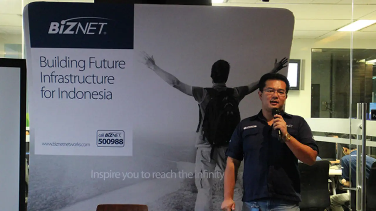 50 Kota Lebih Akan Mendapat Layanan Dari Biznet