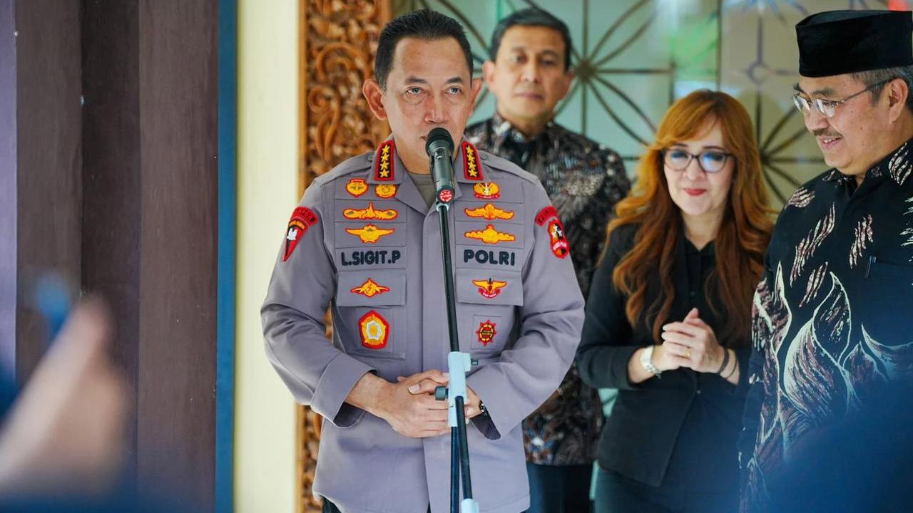 FOTO: Reformasi Polri Masuki Babak Baru, Komisi dan Tokoh Bangsa Dorong Kepolisian Bebas Intervensi