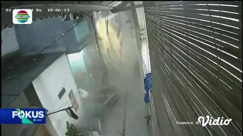 Fokus Pagi : Banjir Rendam Permukiman dan Jalan di Jakarta Barat