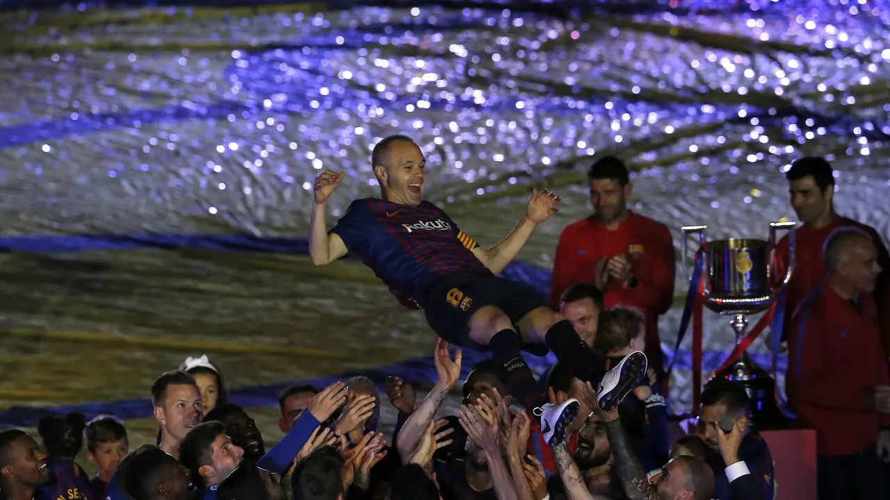 Andres Iniesta, Barcelona