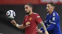 Kalah Saing dari Luke Shaw di Manchester United, Alex Telles Tetap Puas dengan Musim Debutnya di Liga Inggris