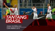 Berita video highlights semifinal Copa America 2019 antara Chile melawan Peru yang berakhir dengan skor 0-3, Rabu (3/7/2019).