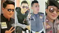 4 Polisi Ganteng Paling Populer di Instagram