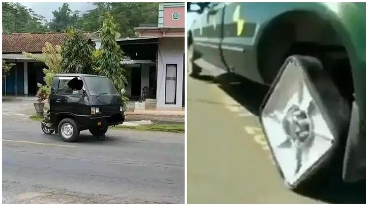 7 Potret Modifikasi Mobil Ini Nyeleneh Banget, Bikin Heran