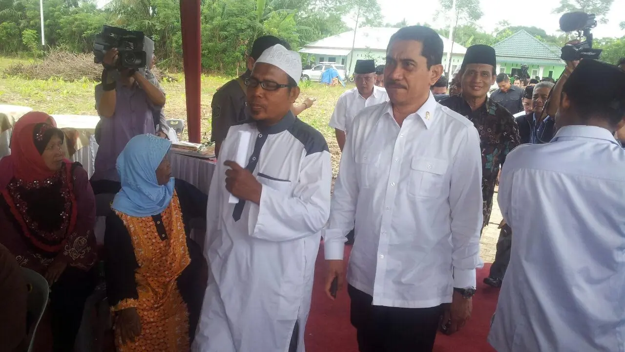 Pesantren Darusy Syifaa' Deli Serdang, Sumatera Utara.