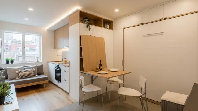 Rumah Compact Multifungsi