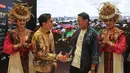 AKSILARASI dihadirkan dengan pendekatan berbasis pembangunan komunitas, dan berfokus pada pendampingan masyarakat dalam proses penciptaan produk kreatif unggulan hingga tahap monetisasi untuk mengisi ruang dan kebutuhan destinasi super prioritas. (Liputan6.com/Angga Yuniar)