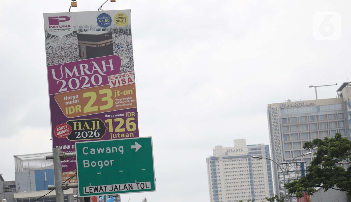 Foto Akibat Virus Covid 19 Pelayanan Umrah Ditangguhkan News Liputan6 Com