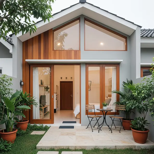 9 Desain Rumah Kecil yang Tidak Pengap, Hunian Mungil Terasa Lega
