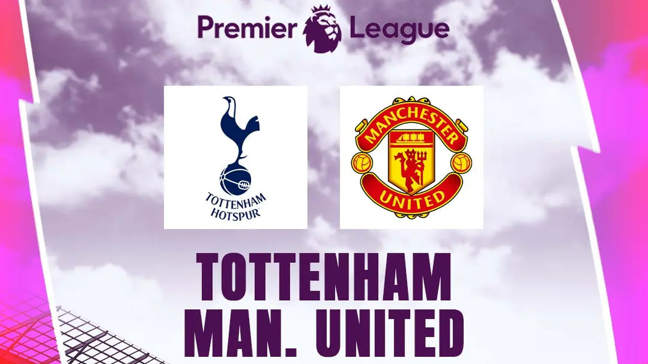 Liga Inggris - Tottenham Hotspur Vs Manchester United