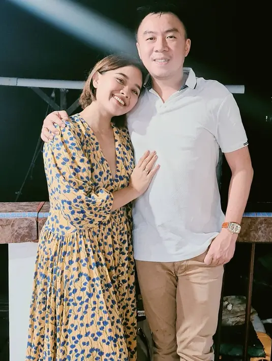 Winda Viska dan Mulyadi Tan (Instagram/windaviska)