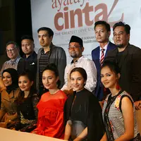 Film yang sudah dinanti-nati akhirnya tayang juga dan hadir di tengah-tengah masyarakat. Ayat-Ayat Cinta 2, sudah tayang di seluruh bioskop di tanah air pada 21 Desember 2017 kemarin. (Nurwahyunan/Bintang.com)