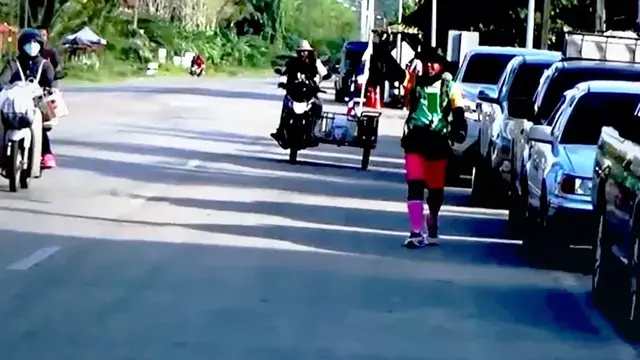 Aksi Jalan Kaki