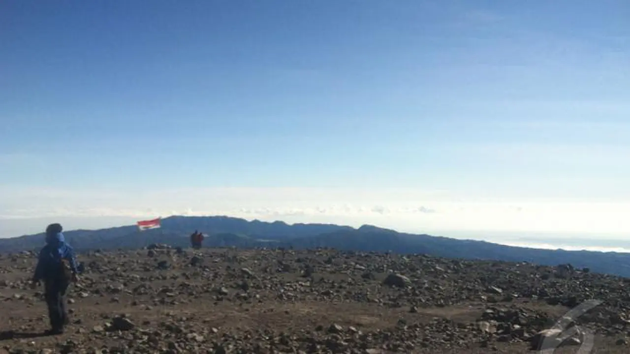 Puncak Mahameru