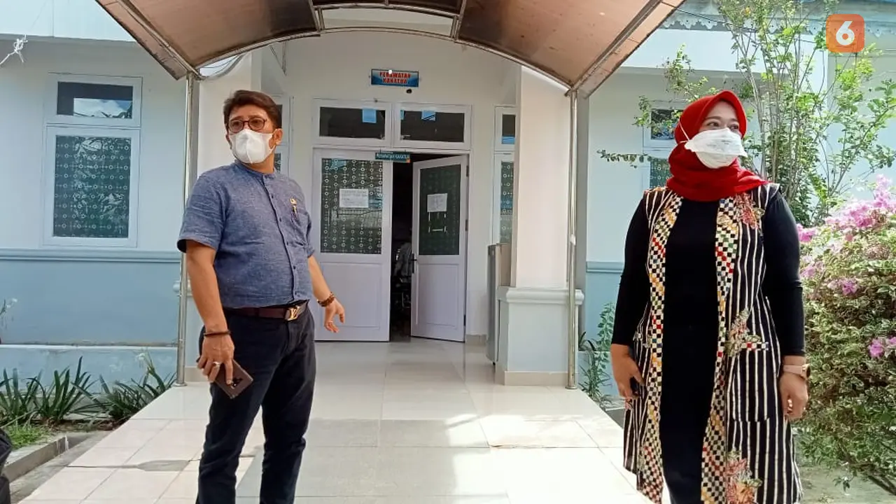Ruang isolasi RS Anutapura Palu