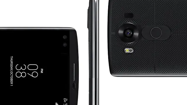 Smartphone Dua Layar LG Dilego Rp 9,5 Juta