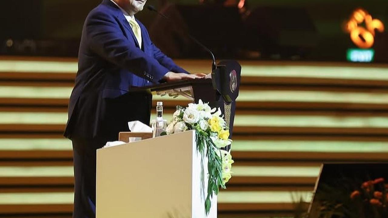 Prabowo Subianto di HUT Golkar ke-60