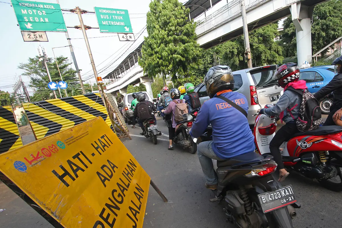 Proyek Pembangunan Jalan Jakarta